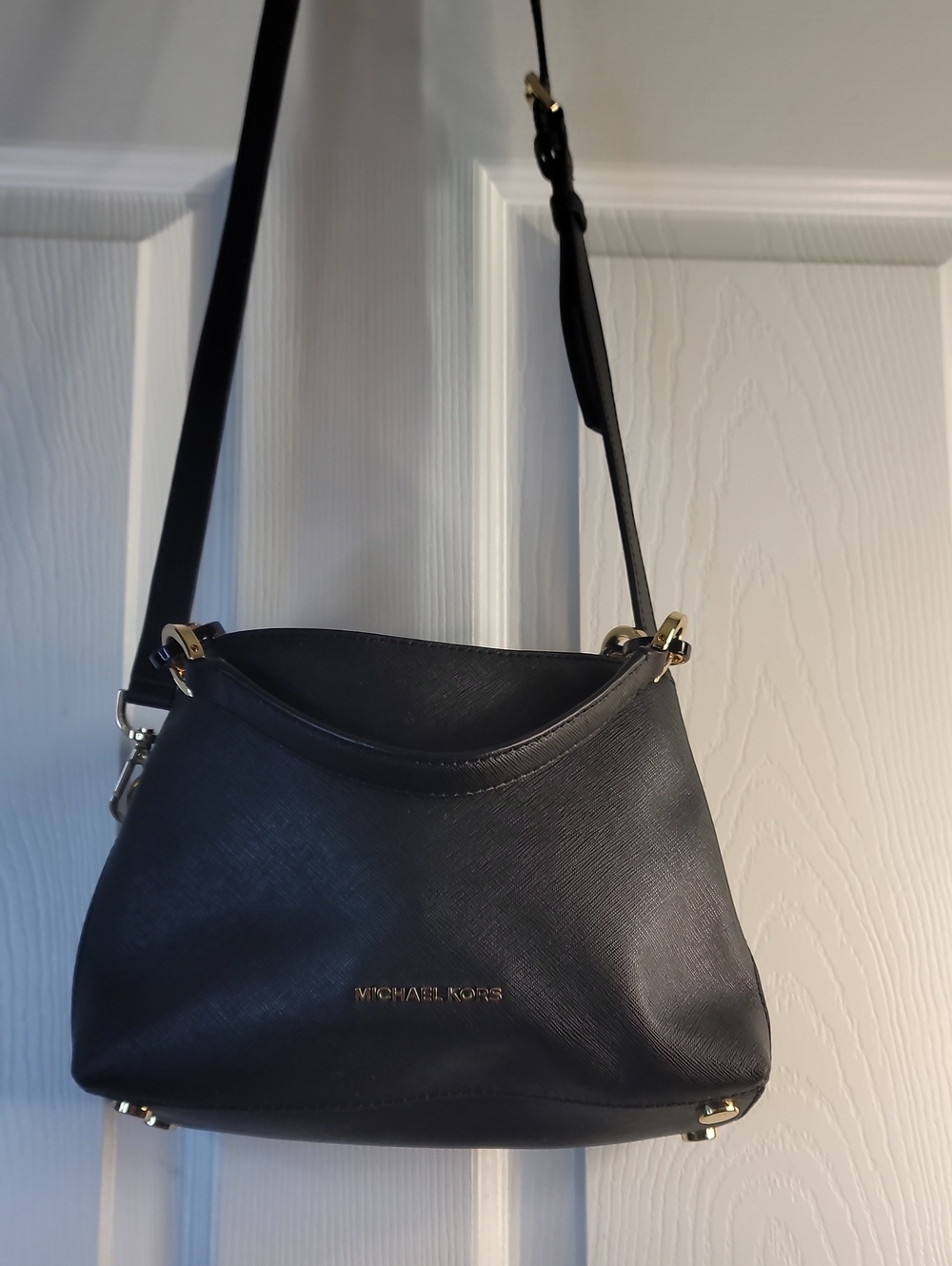 Michael Kors Portia Crossbody Satchel Bag